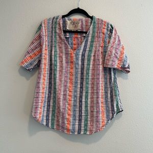 Ace & Jig Multi color vneck